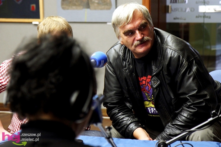 Radio Rzeszów nadawało z Mielca. Studio w Galerii Domu Kultury