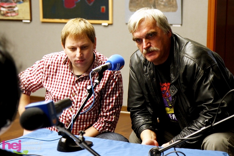 Radio Rzeszów nadawało z Mielca. Studio w Galerii Domu Kultury