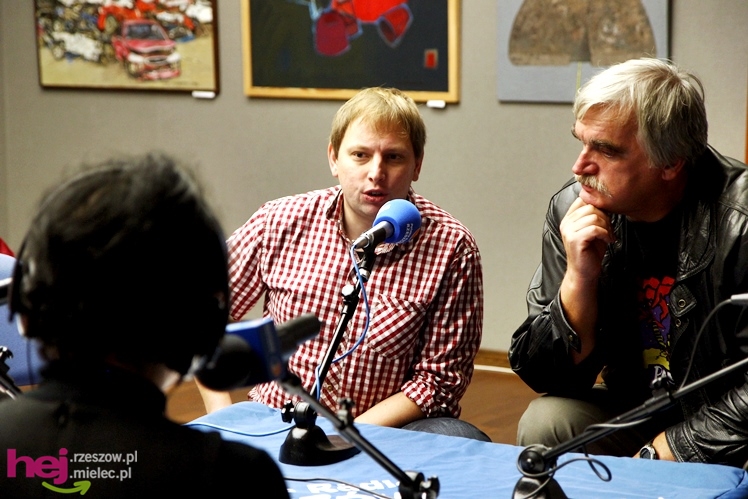 Radio Rzeszów nadawało z Mielca. Studio w Galerii Domu Kultury