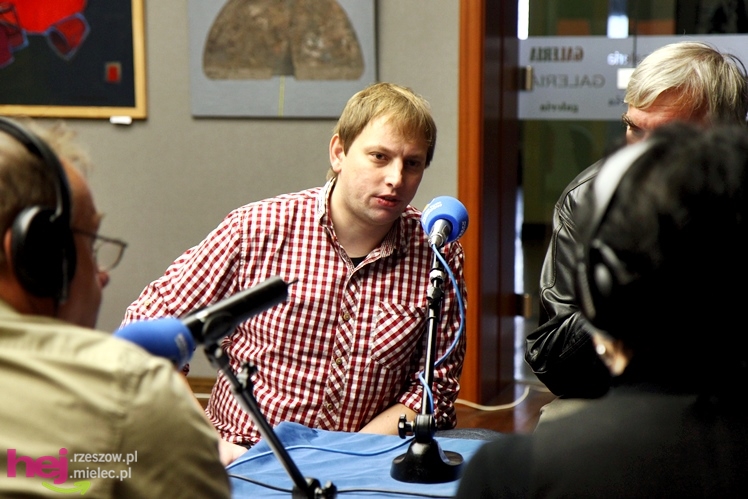 Radio Rzeszów nadawało z Mielca. Studio w Galerii Domu Kultury