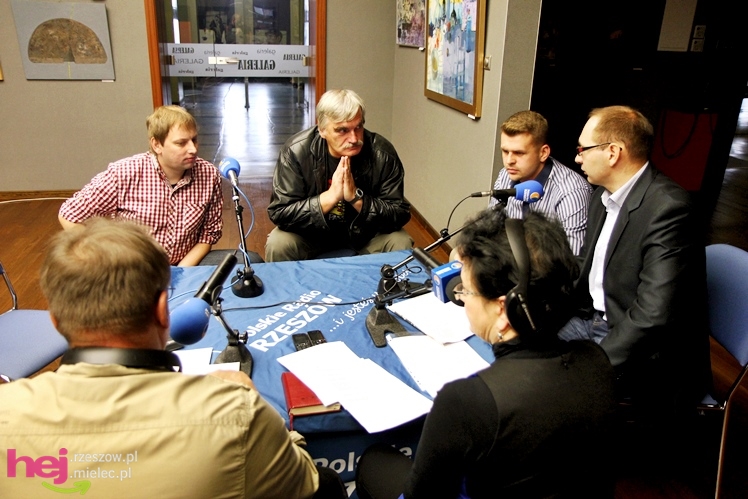 Radio Rzeszów nadawało z Mielca. Studio w Galerii Domu Kultury