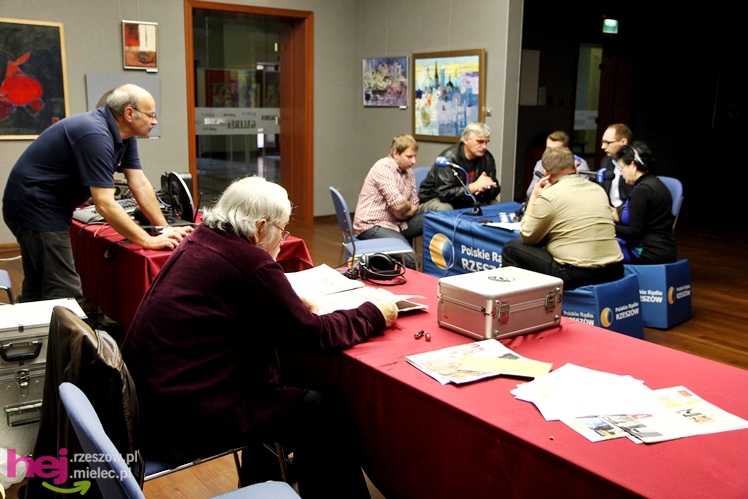 Radio Rzeszów nadawało z Mielca. Studio w Galerii Domu Kultury