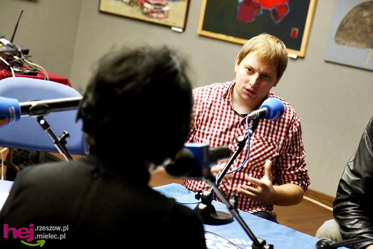 Radio Rzeszów nadawało z Mielca. Studio w Galerii Domu Kultury