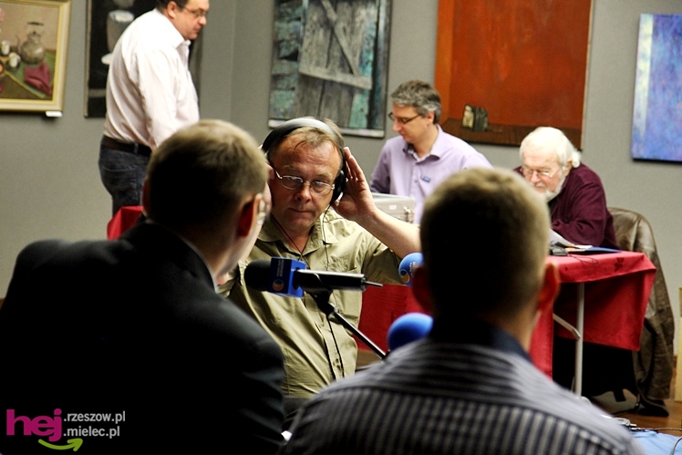 Radio Rzeszów nadawało z Mielca. Studio w Galerii Domu Kultury
