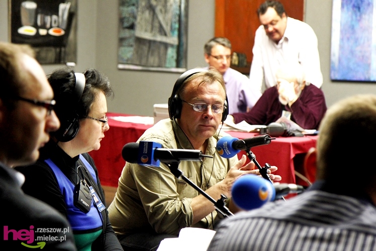 Radio Rzeszów nadawało z Mielca. Studio w Galerii Domu Kultury