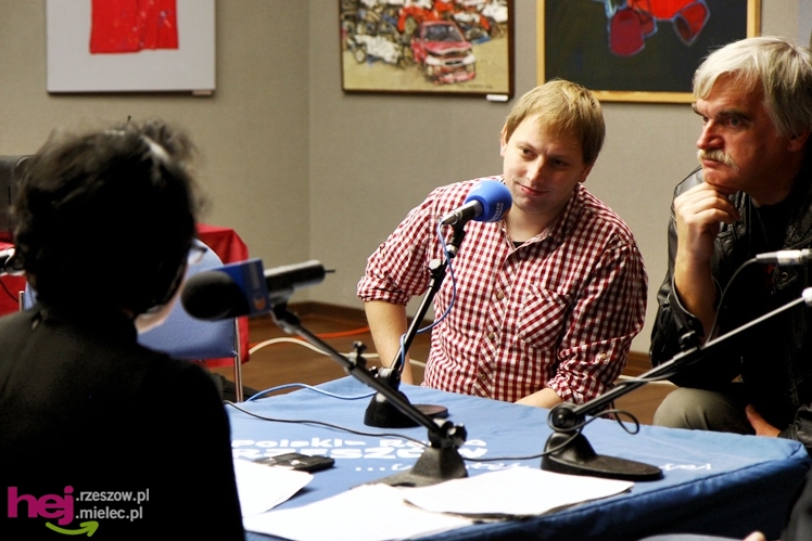 Radio Rzeszów nadawało z Mielca. Studio w Galerii Domu Kultury