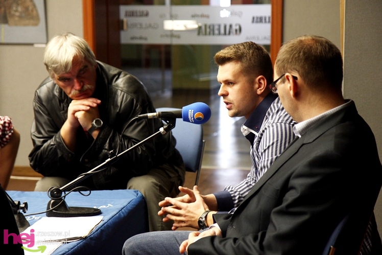 Radio Rzeszów nadawało z Mielca. Studio w Galerii Domu Kultury