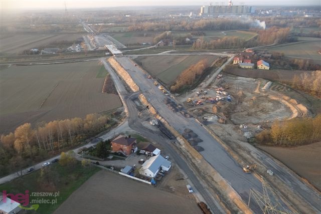 Zobacz postęp prac przy budowie mostów na Wiśle, Wisłoce i Brniu