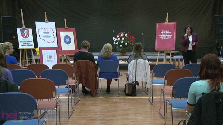 Wszystkie barwy Ojczyzny. Powiatowy Konkurs Poezji i Piosenki