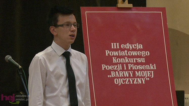Wszystkie barwy Ojczyzny. Powiatowy Konkurs Poezji i Piosenki