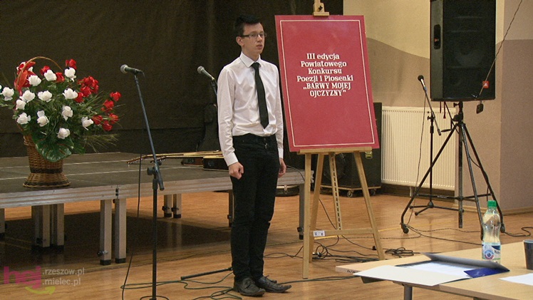 Wszystkie barwy Ojczyzny. Powiatowy Konkurs Poezji i Piosenki