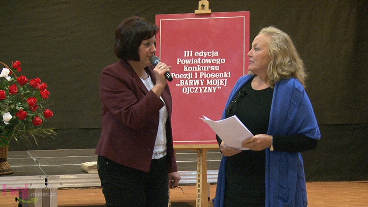 Wszystkie barwy Ojczyzny. Powiatowy Konkurs Poezji i Piosenki