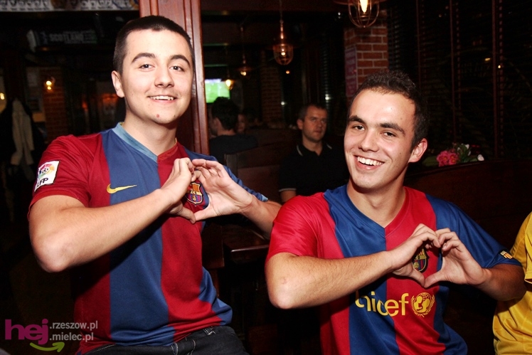 Gran Derbi: FC Barcelona - Real Madryt w Piwiarni Warka