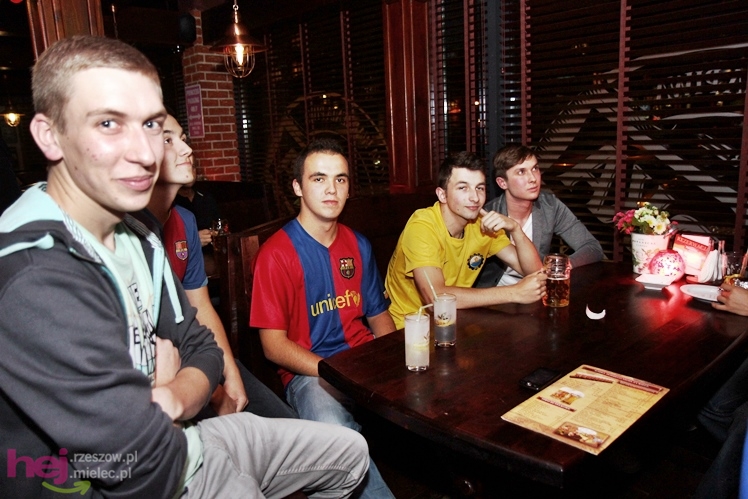 Gran Derbi: FC Barcelona - Real Madryt w Piwiarni Warka