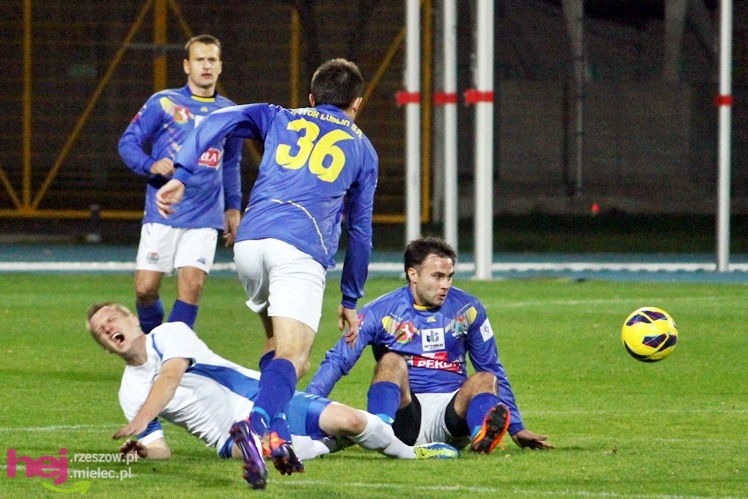 FKS Stal Mielec ? Motor Lublin  3:1 (1:0)