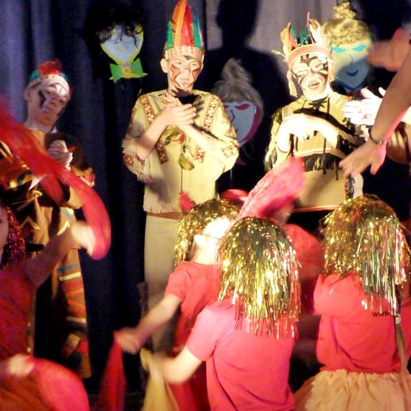 Przegląd Małych Form Teatralnych w Dulczy Małej