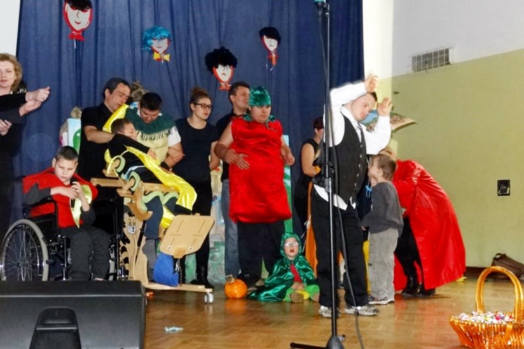 Przegląd Małych Form Teatralnych w Dulczy Małej