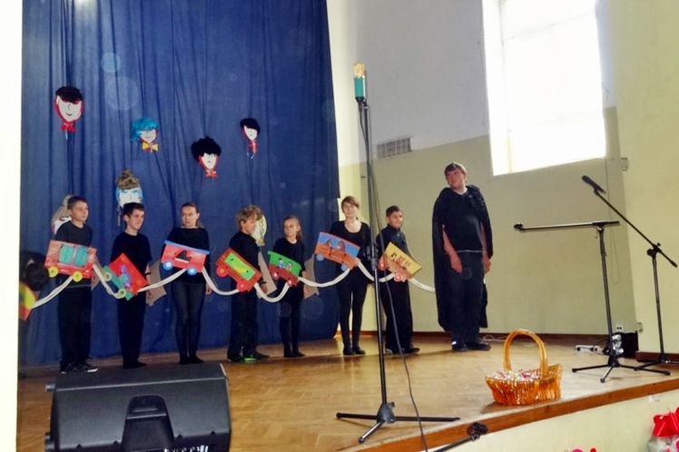 Przegląd Małych Form Teatralnych w Dulczy Małej