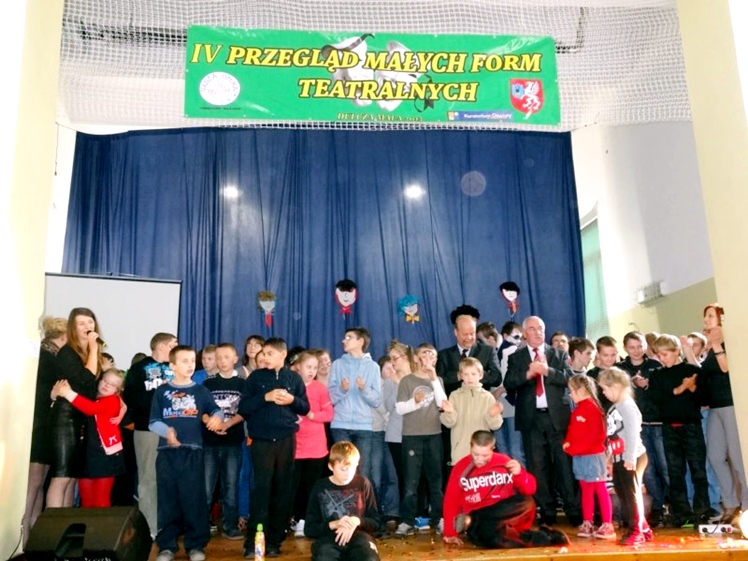 Przegląd Małych Form Teatralnych w Dulczy Małej