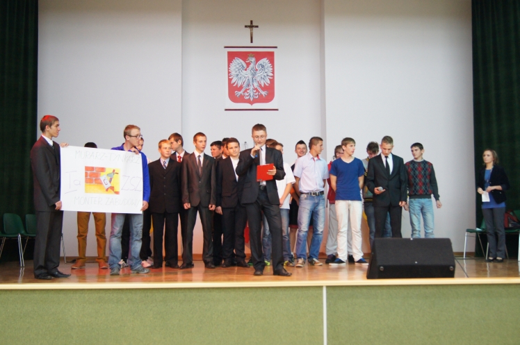 Święto budowlanych w ZSB
