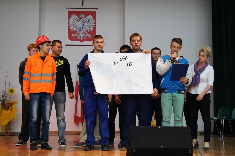 Święto budowlanych w ZSB