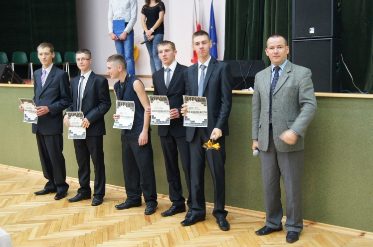 Święto budowlanych w ZSB