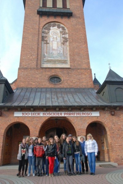 Pierwsze działania nowego Szkolnego Koła Caritas w Gimnazjum nr 2