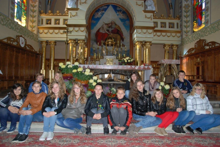 Pierwsze działania nowego Szkolnego Koła Caritas w Gimnazjum nr 2