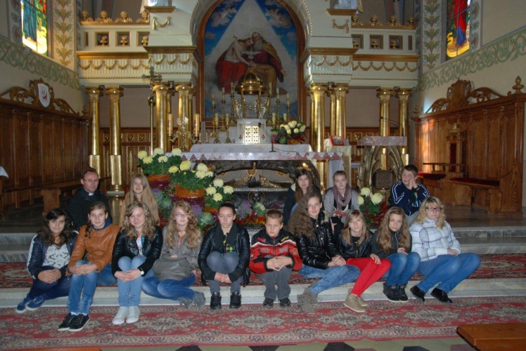 Pierwsze działania nowego Szkolnego Koła Caritas w Gimnazjum nr 2