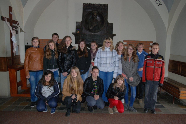 Pierwsze działania nowego Szkolnego Koła Caritas w Gimnazjum nr 2