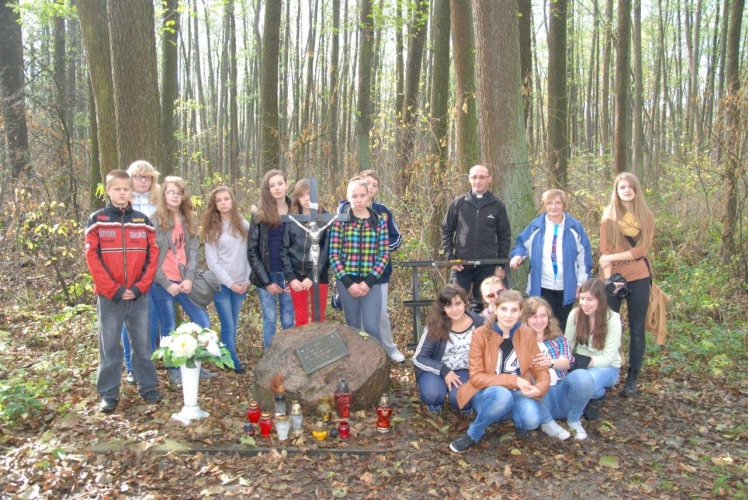 Pierwsze działania nowego Szkolnego Koła Caritas w Gimnazjum nr 2