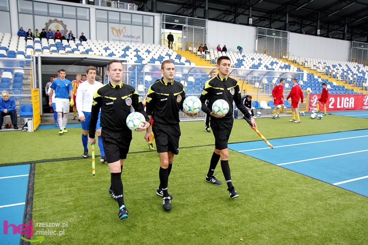 Centralna Liga Juniorów: Stal Mielec - Korona Kielce SA 1:2