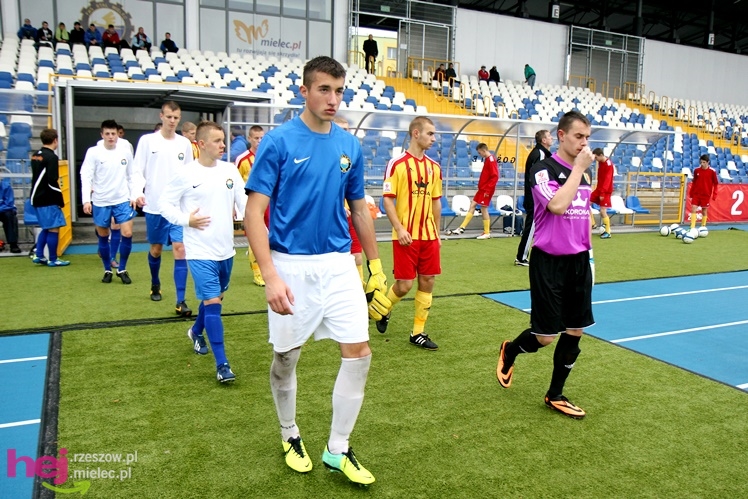 Centralna Liga Juniorów: Stal Mielec - Korona Kielce SA 1:2