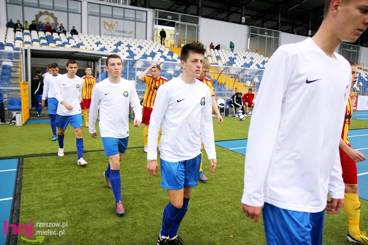 Centralna Liga Juniorów: Stal Mielec - Korona Kielce SA 1:2