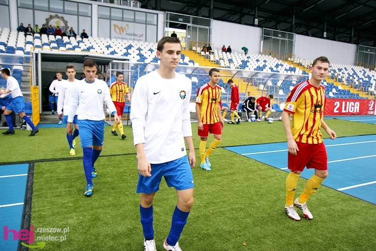 Centralna Liga Juniorów: Stal Mielec - Korona Kielce SA 1:2