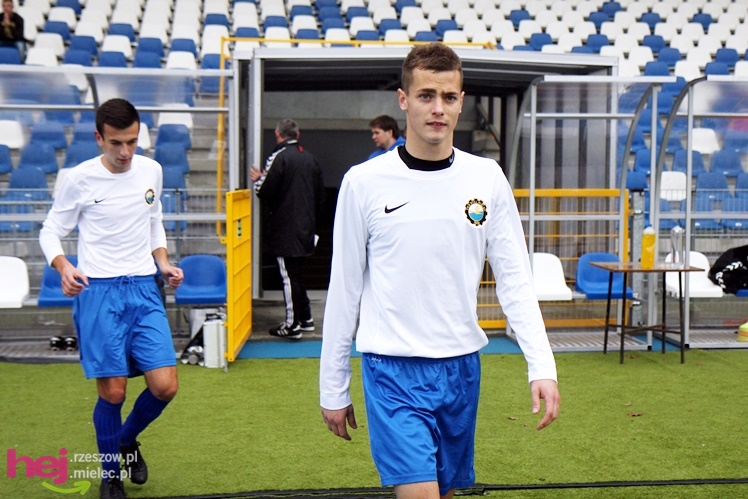 Centralna Liga Juniorów: Stal Mielec - Korona Kielce SA 1:2