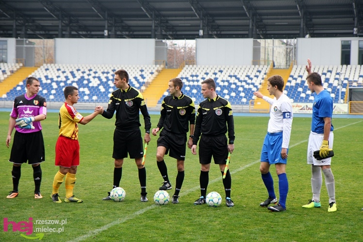 Centralna Liga Juniorów: Stal Mielec - Korona Kielce SA 1:2