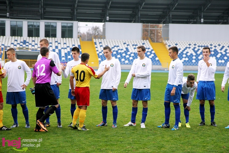 Centralna Liga Juniorów: Stal Mielec - Korona Kielce SA 1:2