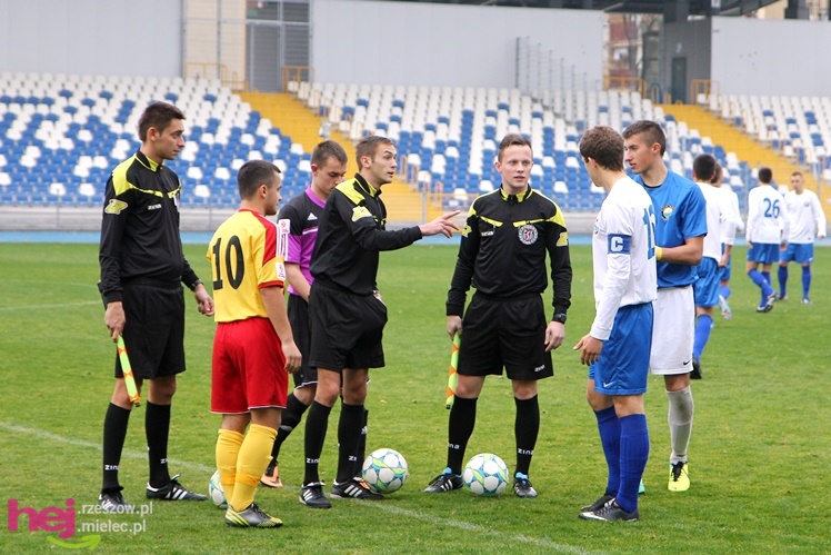 Centralna Liga Juniorów: Stal Mielec - Korona Kielce SA 1:2