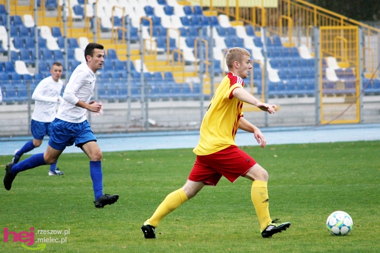 Centralna Liga Juniorów: Stal Mielec - Korona Kielce SA 1:2