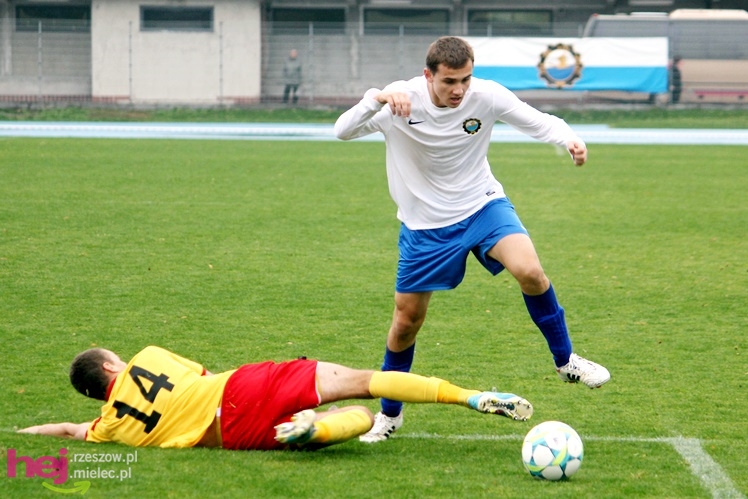 Centralna Liga Juniorów: Stal Mielec - Korona Kielce SA 1:2
