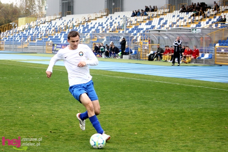Centralna Liga Juniorów: Stal Mielec - Korona Kielce SA 1:2