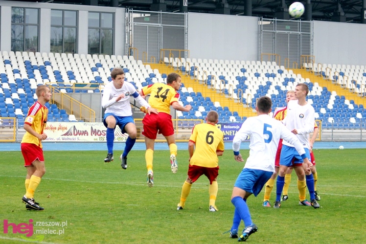 Centralna Liga Juniorów: Stal Mielec - Korona Kielce SA 1:2