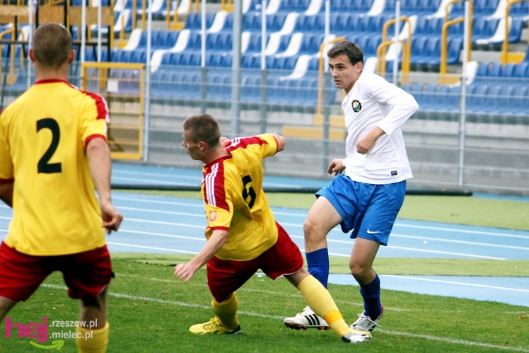 Centralna Liga Juniorów: Stal Mielec - Korona Kielce SA 1:2