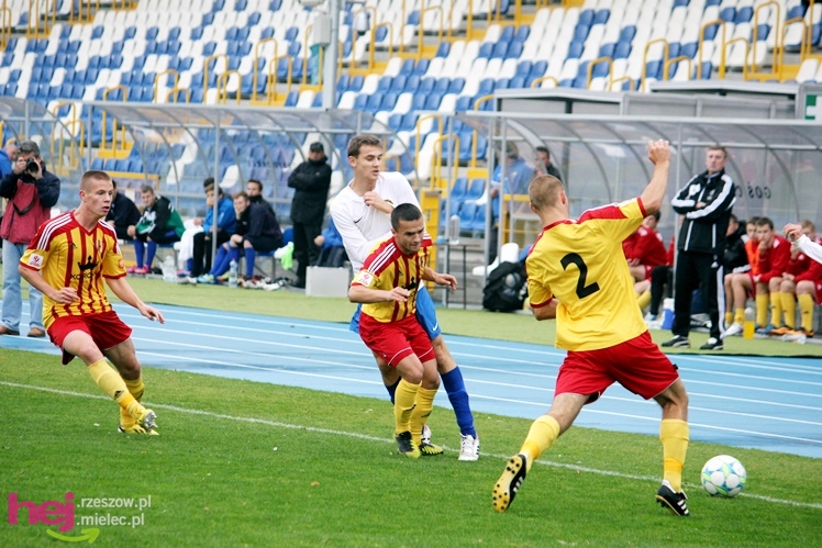 Centralna Liga Juniorów: Stal Mielec - Korona Kielce SA 1:2