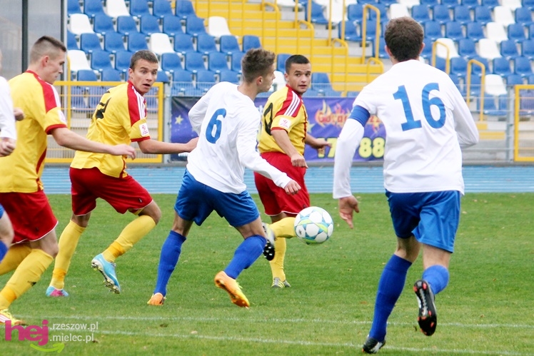 Centralna Liga Juniorów: Stal Mielec - Korona Kielce SA 1:2