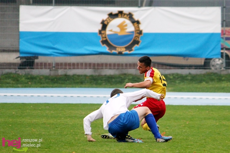 Centralna Liga Juniorów: Stal Mielec - Korona Kielce SA 1:2