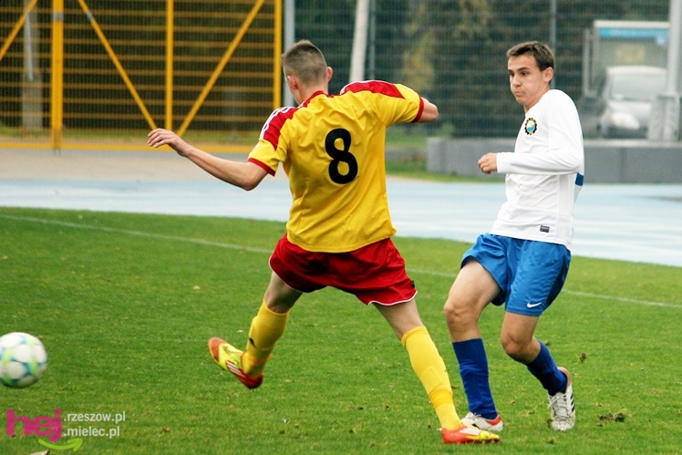 Centralna Liga Juniorów: Stal Mielec - Korona Kielce SA 1:2