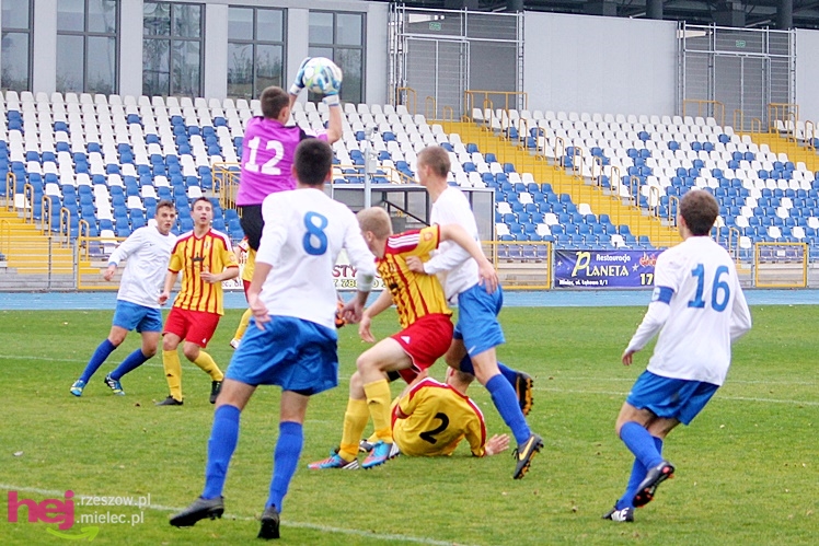 Centralna Liga Juniorów: Stal Mielec - Korona Kielce SA 1:2