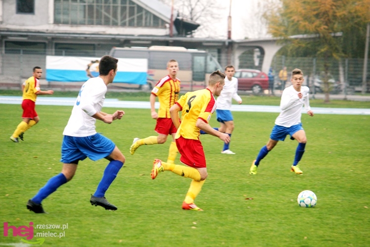 Centralna Liga Juniorów: Stal Mielec - Korona Kielce SA 1:2